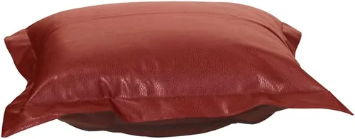 Miniatura 8 de Howard Elliott Collection Cojín otomano con funda, almohadilla cuadrada de repuesto en tela de lino 100% natural para otomana, asiento de sofá