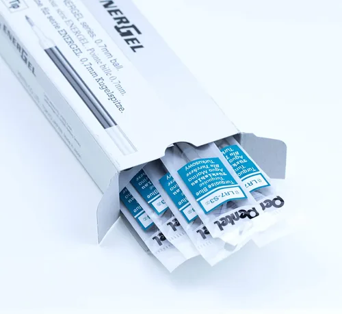 Miniatura 2 de Pentel - Tinta de repuesto para bolígrafo de gel líquido EnerGel Azul Turquesa