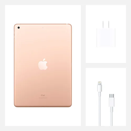 Miniatura 7 de Apple iPad 2020 (10.2 pulgadas, Wi-Fi, 32 GB) - Oro (8ª generación)