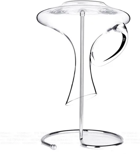 Soporte para secadora de decantador para decantador de vino de vidrio (tipo rack)
