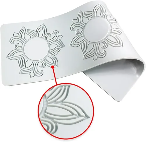 Miniatura 4 de Molde de silicona de hojas huecas para caramelo de chocolate 3D, molde de caramelo de hoja hueca para alimentos cocina comidas decoraciones, molde