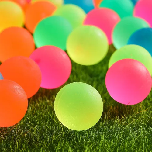 Miniatura 3 de 120 bolas hinchables – Bolas rebotadoras coloridas a granel para bolsas de fiesta, 0.88 pulgadas de diámetro para recuerdos de fiesta, rellenos
