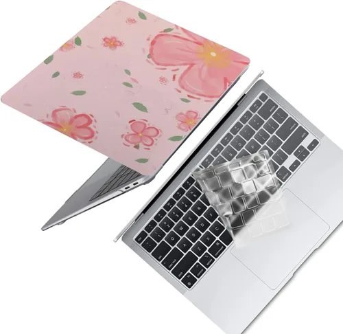 Miniatura 12 de Funda protectora de plástico para MacBook Air de 11 pulgadas 2015-2010 modelo A1465 A1370, funda protectora de plástico para portátil y cubierta