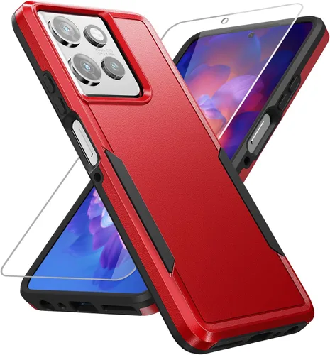 Miniatura 9 de Funda para Moto G Stylus 5G 2022, con Protector de Pantalla, [Probada contra Caídas de Grado Militar] Funda Protectora de Servicio Pesado Resistente