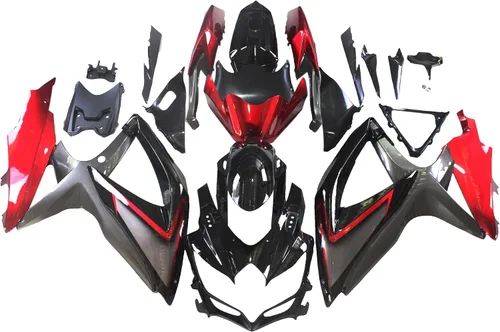Miniatura 331 de Kit de carenado de inyección azul, negro y blanco para Suzuki GSXR600 GSX750 2006 2007 GSXR 600 GSX-R750 06 07 ABS Carenado de plástico completo