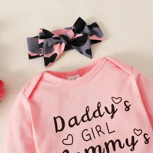 Miniatura 72 de Renotemy Conjunto de ropa para bebé recién nacida, mameluco con volantes, pantalones florales, lindo conjunto de ropa para bebé niña