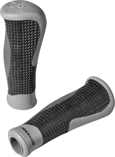 Miniatura 15 de Schwinn Comfort - Juego de 2 agarres para manillar, compatibles con la mayoría de bicicletas de adultos, se adapta a manillares, doble densidad