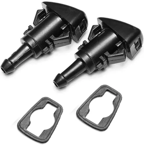 Miniatura 7 de Kit universal de manguera de líquido de boquilla para limpiaparabrisas de 9.8 ft con 12 conectores de manguera adecuados para la mayoría de tubos