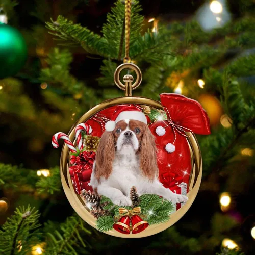 Miniatura 55 de Nazenti Adorno personalizado de bola de Navidad de pastor australiano – Adorno de perro personalizado para amantes de las mascotas, colgante