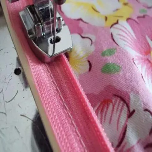 Miniatura 3 de Pie oculto con cremallera invisible que se adapta a todas las máquinas de coser domésticas Singer Brother Babylock Euro-Pro Janome Kenmore White