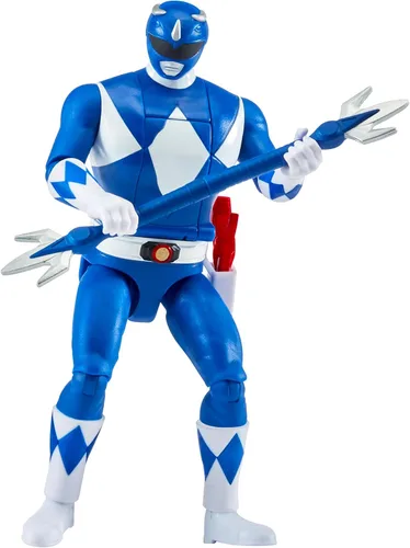 Miniatura 3 de Power Rangers Re-Ignition - Figura de acción de 6 pulgadas Auto Morphin - Blue Ranger