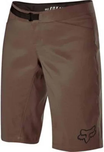 Fox Racing Pantalón corto Ranger para mujer, color negro, talla XL