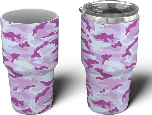 Miniatura 14 de Funda de silicona para vasos, compatible con vasos Yeti, RTIC, Ozark Trail, Magellan y más. Fundas aisladas personalizadas para enfriar latas