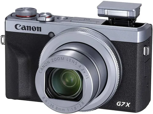 Miniatura 8 de Cámara digital Canon PowerShot G7 X Mark III (plata) (3638C001) + tarjeta de memoria de 64 GB + batería NB13L + cargador + lector de tarjetas +