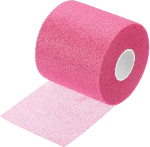 Miniatura 10 de PATIKIL Bádminton Grip Cushion Wrap PE Raqueta de tenis Grip Cinta de respaldo de película Mango antideslizante Cojín Accesorios