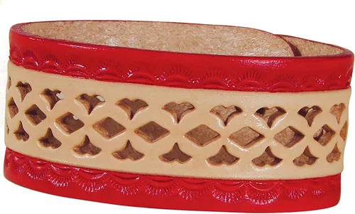 Miniatura 4 de Realeather T3100-04 Juego de herramientas de punzón de cuero de filigrana para manualidades, formas de 0.197 in, diamante, círculo y cuadrado, juego