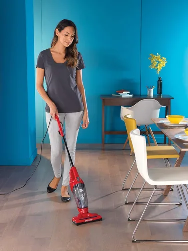 Miniatura 4 de Dirt Devil Vibe - Aspiradora de bastón 3 en 1, ligera, con cable, sin bolsa, con herramientas incluidas, ideal para alfombras, suelos duros