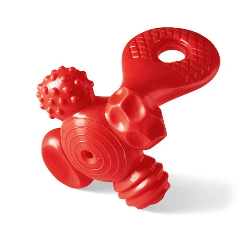 Discovery Toys Super Yummy - Mordedor | 5 perillas de dentición para bebés, bebés y niños pequeños, juguete calmante para la dentición sin BPA desde