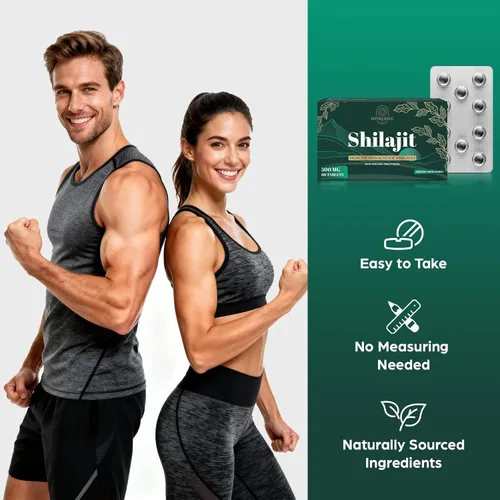 Miniatura 2 de Tabletas Shilajit de 30,000 MG, Shilajit Himalayan Organic, con ácido fúlvico y más de 85 minerales traza, más eficaz que la resina y cápsulas