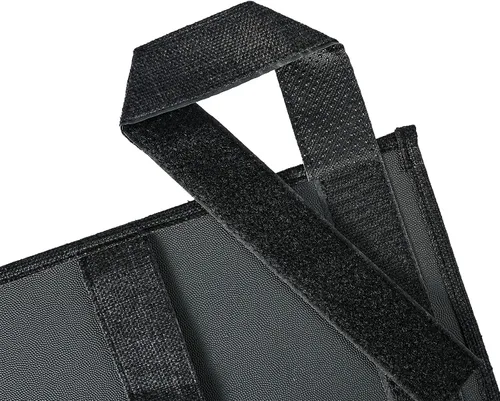 Miniatura 5 de Zafit Organizador de lino para mesita de noche, organizador de almacenamiento para camas de hospital, dormitorios universitarios o cama de bebé