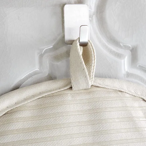 Miniatura 4 de All-Clad Soporte para ollas y almohadilla caliente: resistente al calor hasta 500 grados, 100% algodón, almohadilla caliente de 10 x 6.25 pulgadas