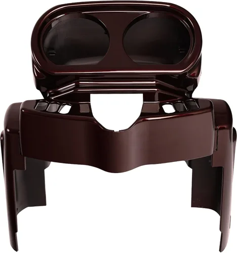 Miniatura 11 de HR3 Carcasa de instrumentos azul medianoche a juego compatible con Road Glide Limited FLTRK 2020 (reemplazo para OEM)