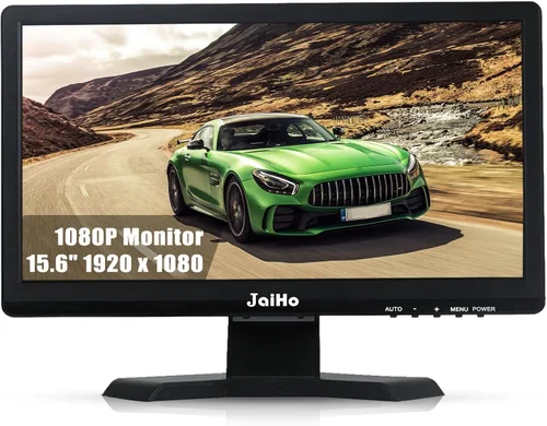 Miniatura 10 de JaiHo Monitor IPS pequeño de 10.1 pulgadas, pantalla portátil Full HD de 1920 x 1200 con espejo abatible, pantalla de seguridad de alto brillo