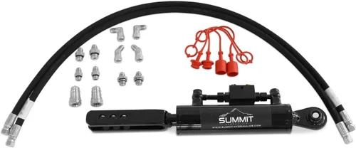 Miniatura 8 de Summit Hydraulics Kit de enlace lateral de doble efecto, cilindro de tractor de categoría 1