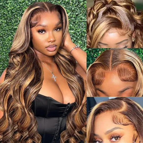 Miniatura 7 de Smabuity Pelucas de cabello humano con encaje frontal color borgoña 99J, peluca de cabello humano rojo burdeos, pelucas de encaje frontal HD de 13 x