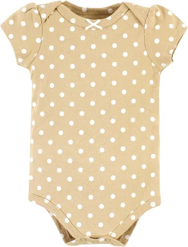 Miniatura 457 de Hudson Baby baby-girls Cotton Bodysuits 3-pack