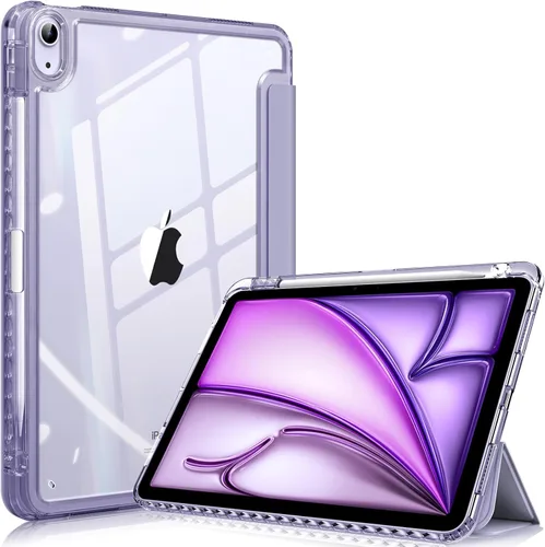 Miniatura 38 de Fintie - Funda híbrida delgada para iPad Air de 11 pulgadas M3 (2025) / M2 (2024), iPad Air de 5ª (2022) / 4ª generación (2020) de 10.9 pulgadas