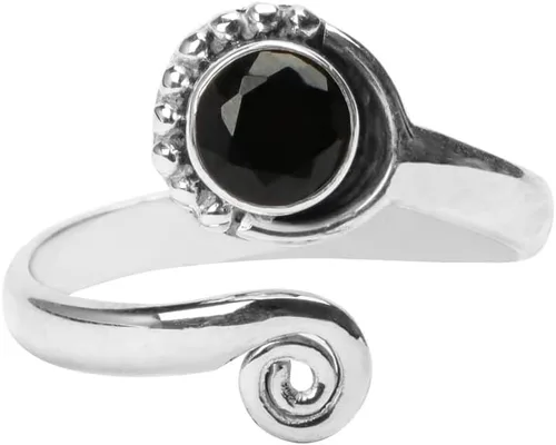 Miniatura 10 de Gemstone Stone Toe Ring 925 Sterling Silver Feet Body Jewellery Handame Toe Ring Gemstone Adjustable Toering For Girls Women Gift Jewellery