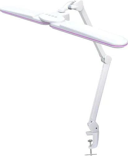Miniatura 10 de Neatfi Elite HD XL - Lámpara LED de escritorio, 3 modos de luz, 90 piezas SMD LED, atenuación no polar, iluminación brillante que cuida los ojos