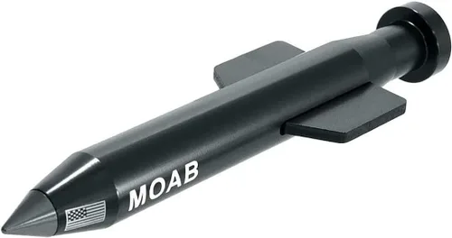 VMS RACING GUNMETAL MOAB ANTENA en aluminio mecanizado CNC de calibre pesado compatible con Jeep Wrangler JK JKU JL Sahara Sport Rubicon Unlimited