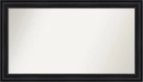 Miniatura 76 de Amanti Art Espejo personalizado, espejo de baño negro Astor, espejo de pared o espejo de tocador de baño sobre el fregadero (25 x 25 pulgadas)