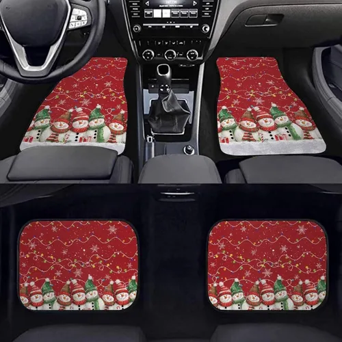 Miniatura 39 de Tapetes personalizados para piso de automóvil, alfombras personalizadas para piso de automóvil con tu nombre de imagen personalizado, texto, juego