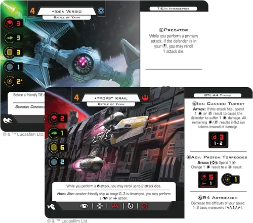 Miniatura 3 de Star Wars X-Wing 2ª edición Juego de miniatura Battle of Yavin BATTLE PACK – Juego de estrategia para niños y adultos, mayores de 14 años, 2