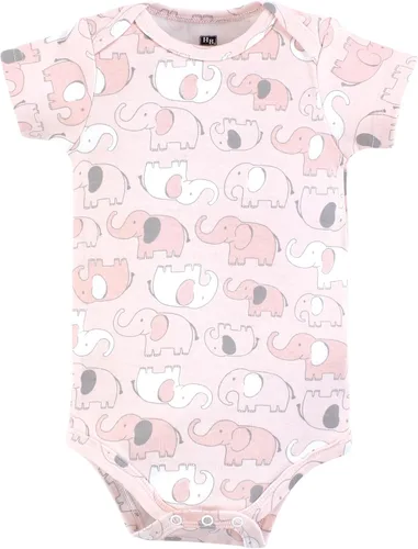 Miniatura 113 de Hudson Baby baby-girls Cotton Bodysuits 3-pack