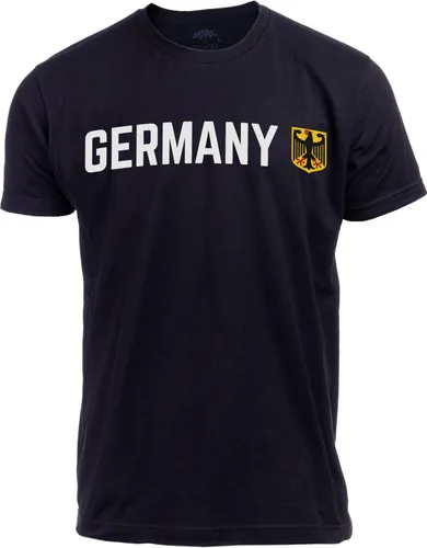 Miniatura 153 de Naciones del Mundo Camiseta Unisex con Símbolo de Bandera de Orgullo Nacional y Escudo para Hombres o Mujeres