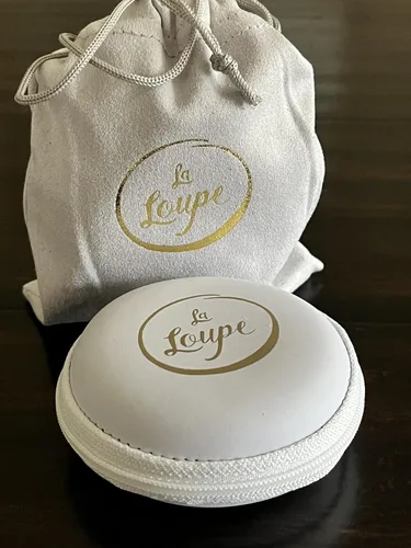 Miniatura 31 de by Wendra Collar con aumento, elementos naturales para aumentar la visión y la energía. ¡Deja tus lentes de lectura en casa! La Loupe