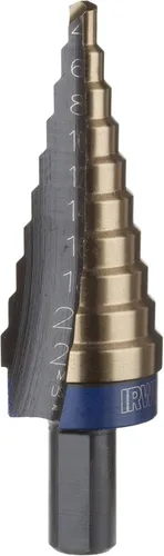 Miniatura 14 de Broca escalonada UniBit, de Irwin Tools, de 3/16 a 1/2 pulgada