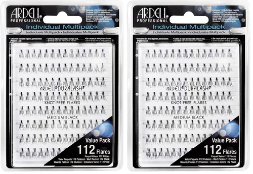 Miniatura 7 de Ardell Paquete múltiple de pestañas postizas individuales, racimos de pestañas personalizables, extensiones de pestañas en racimo personalizables