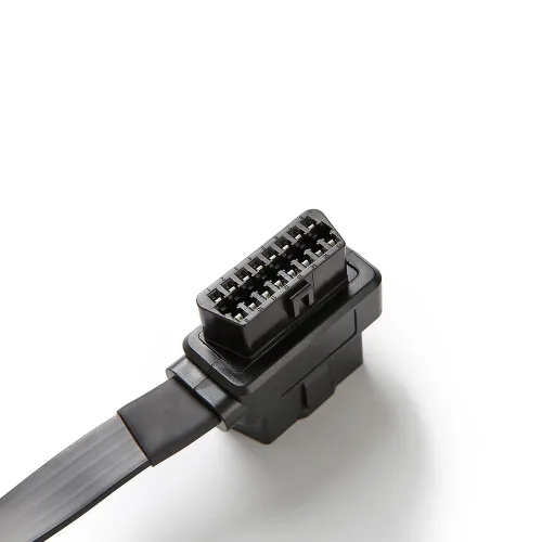 Miniatura 2 de bbfly-A9 OBD II OBD2 Adaptador de cable con extensión divisora de 16 pines, 1 macho y 2 hembras (2 pies/60CM)