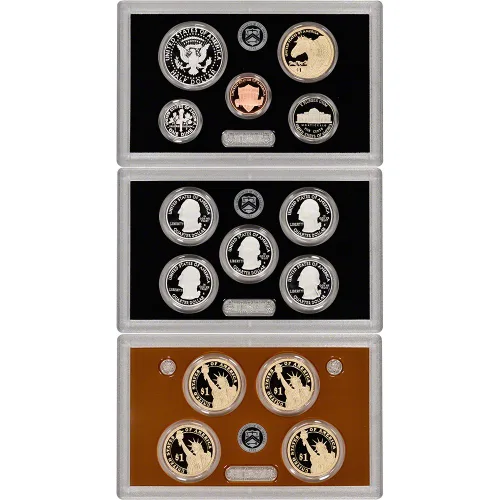 Miniatura 2 de 2012 US Mint Silver Proof Set
