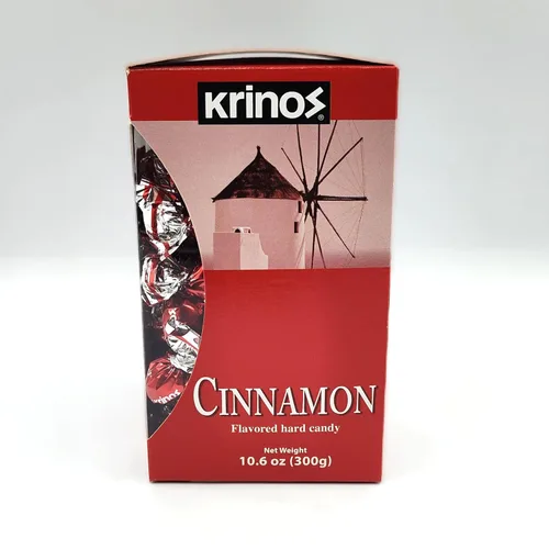 Miniatura 3 de Krinos Ouzo Candy – Favorito griego – Golosina con sabor a canela – Delicioso caramelo duro – Todos los sabores naturales – No contiene alcohol ni
