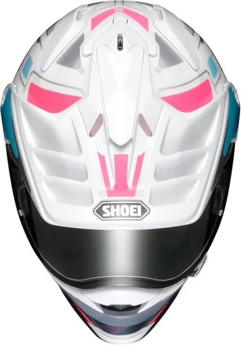 Miniatura 2 de Casco de motocicleta Shoei Hornet X2 Invigorate Adventure