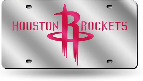 Miniatura 20 de Rico Industries Placa de matrícula metálica con incrustaciones láser de la NBA