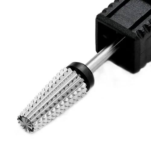 Miniatura 12 de Brocas para Taladro de Uñas 5 en 1, Rainow Rotación Bidireccional para Uso de Zurdos y Diestros, Eliminación Rápida de Acrílico o Gel Duro - Vástago