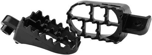Miniatura 8 de 2 clavijas de pie de motocicleta, pedales de aluminio para PW50 PW80 TW200