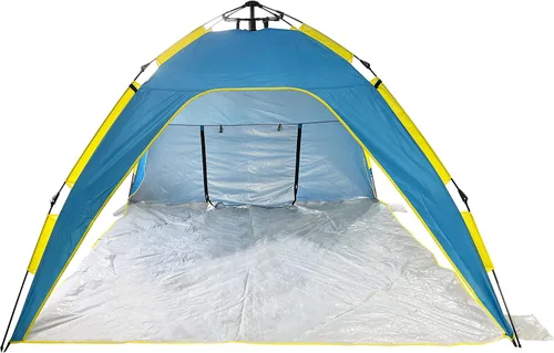 Miniatura 2 de Bliss Hammocks BHT-A39-BY - Tienda de campaña de playa desplegable con bolsa de transporte para un fácil viaje, protección solar y resistente al